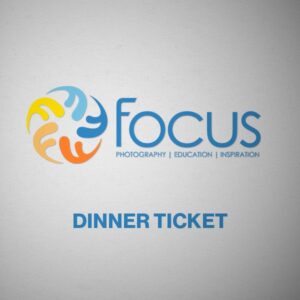 FOCUS Dinner Ticket